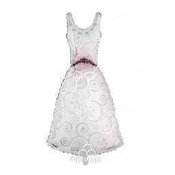 Wedding Dress Balloon